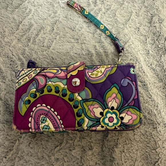 Vera Bradley Riley Compact Wallet - Picture 2 of 6